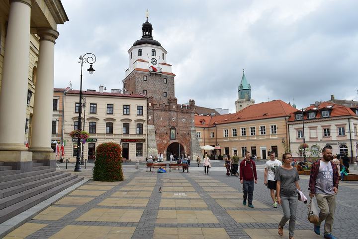 Lublin — Ulice Starego Miasta w Lublinie