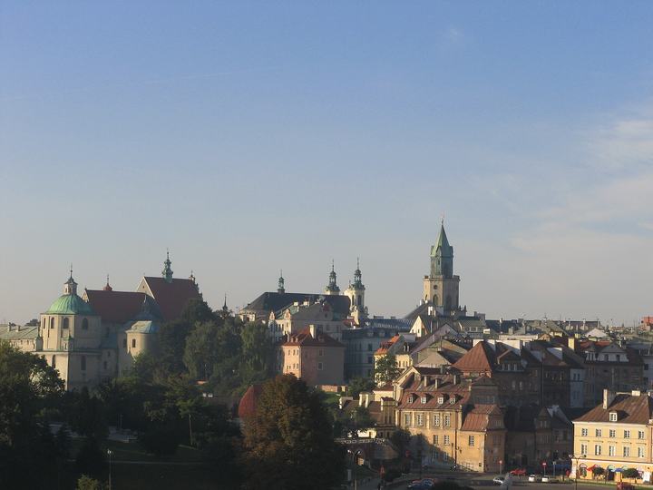 Lublin — The Old Town Panorama from the Czwartek Hill