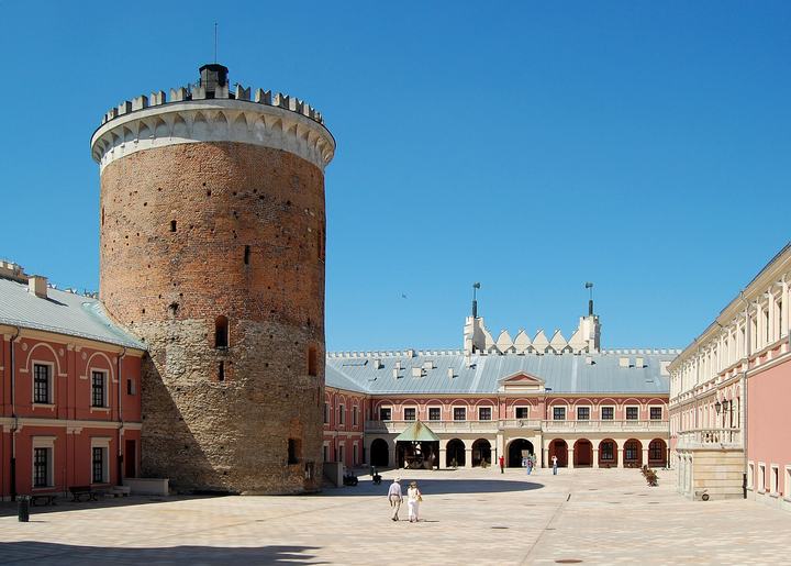 Lublin – zamek i Kaplica Trójcy Świętej