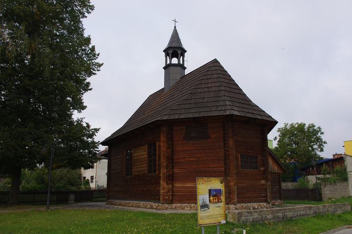 Lubliniec — Lubliniec, kościół fil. p.w. św. Anny, 1653, 1754