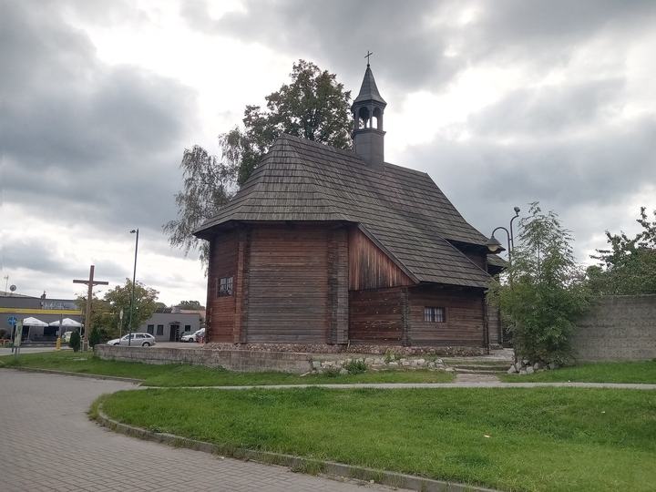 Lubliniec — Lubliniec, Kościół św. Anny w Lublińcu