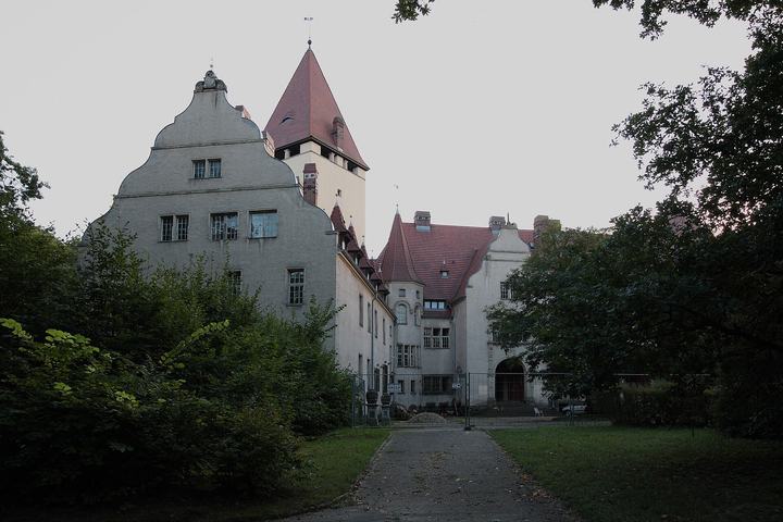 Lubniewice — Lubniewice - the "New castle", XVIII-XX