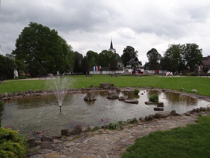 Ludźmierz — Ludźmierz, sanktuarium maryjne