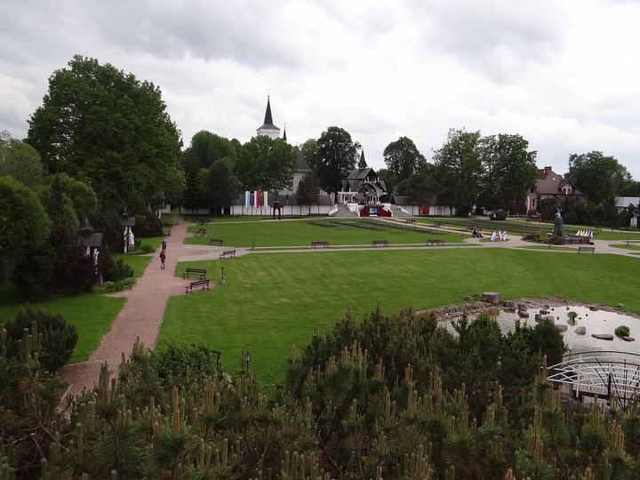 Ludźmierz — Ludźmierz, sanktuarium maryjne
