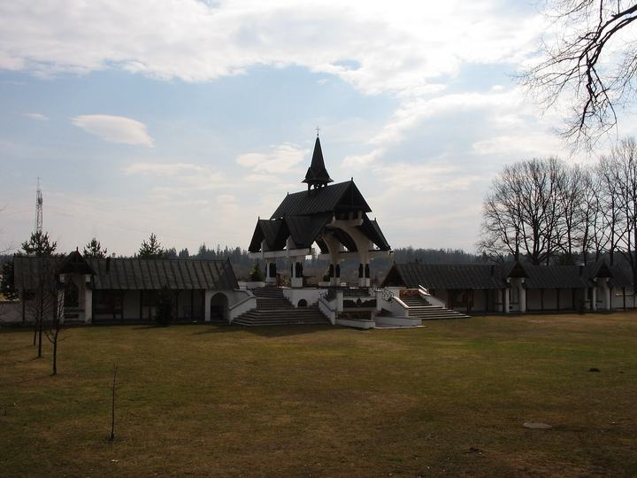 Ludźmierz — Ludźmierz - sanktuarium maryjne