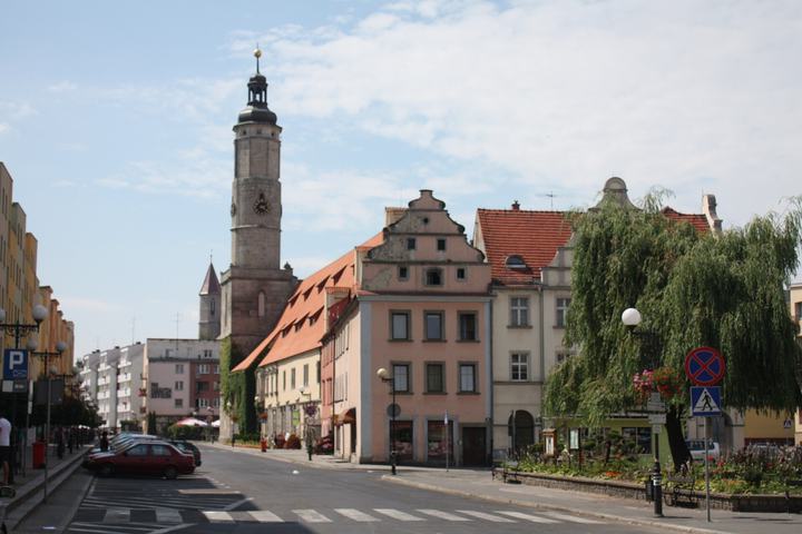 Lwówek Śląski — This photo of Lower Silesian Voivodeship was taken during Wikiexpedition 2013 set up by Wi