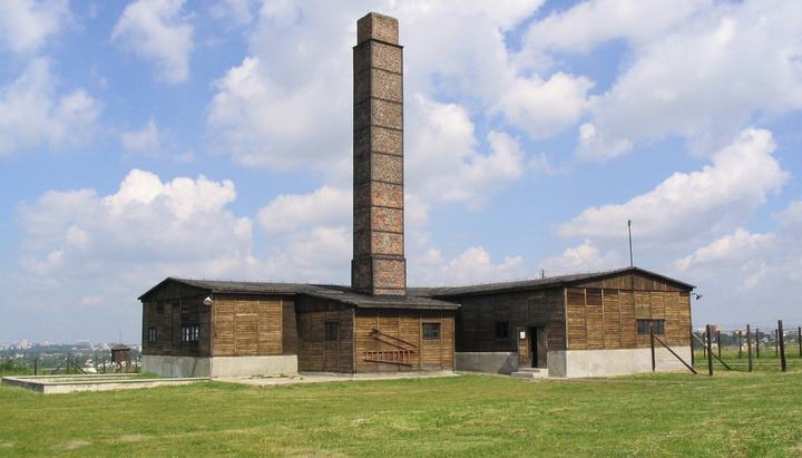 Majdanek — Lublin (KL) - krematorium w obozie zagłady Majdanek.