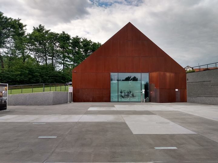 Markowa — The Ulma Family Museum of Poles Saving Jews in World War II. Museum’s building.