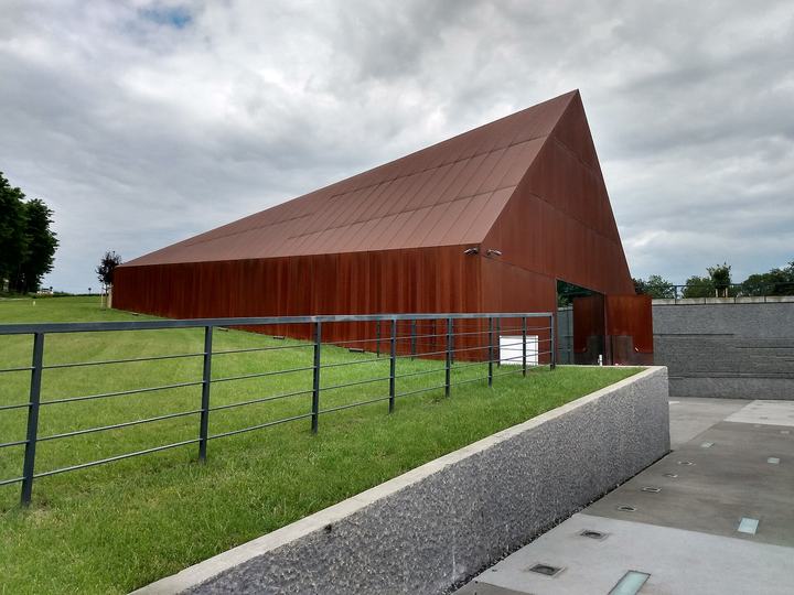 Markowa — The Ulma Family Museum of Poles Saving Jews in World War II. Museum’s building.