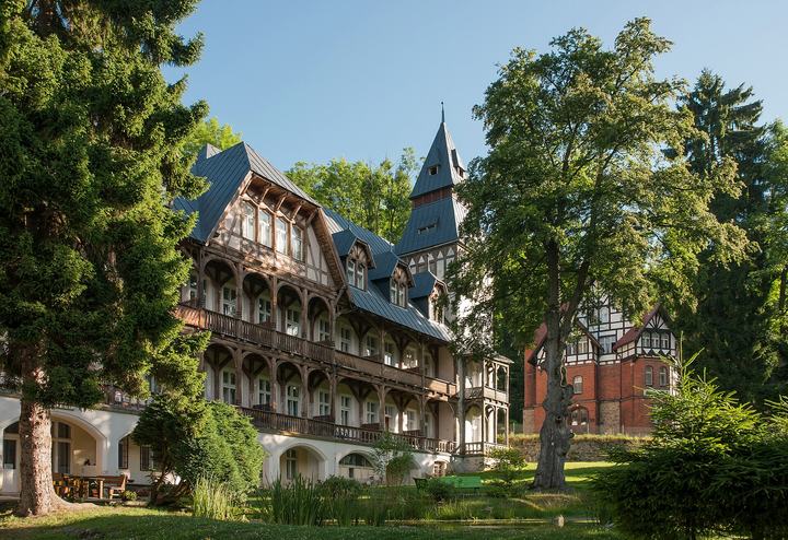 Międzygórze — Villa Gigant in Międzygórze