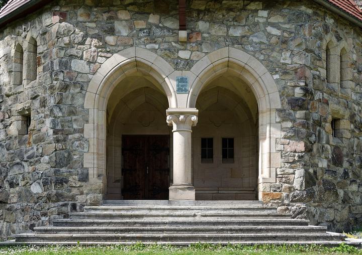 Międzygórze — Holy Cross church in Międzygórze