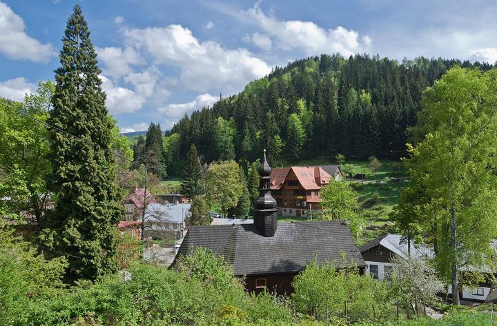 Międzygórze — Międzygórze , historyczny układ urbanistyczny, XVI, XIX/XX
