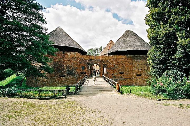 Międzyrzecz — Zamek w Międzyrzeczu