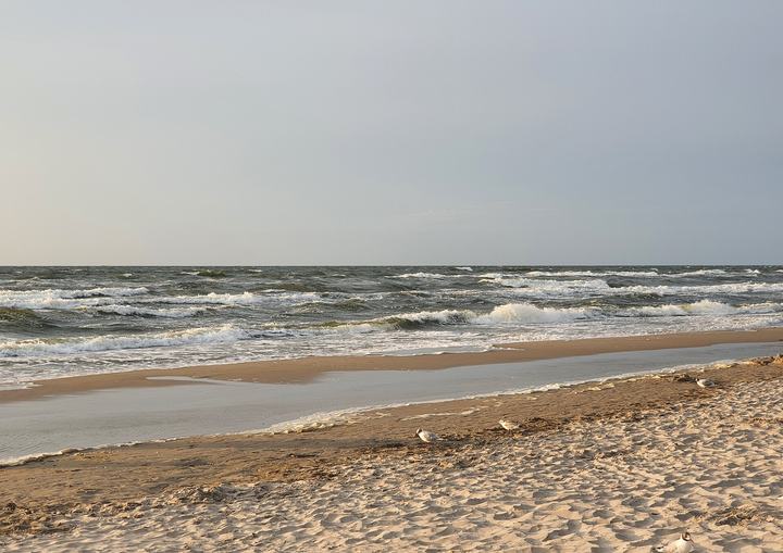 Międzywodzie — Plaża Międzywodzie, Polska, 2025
