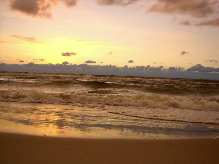Międzywodzie — Plaża w Międzywodziu