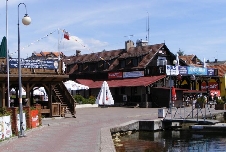 Mikołajki, Śniardwy i łabędzie z Łuknajna — KAPITANAT.