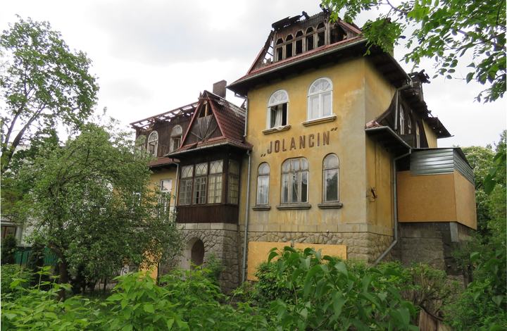 Milanówek – miasto-ogród i jedwab