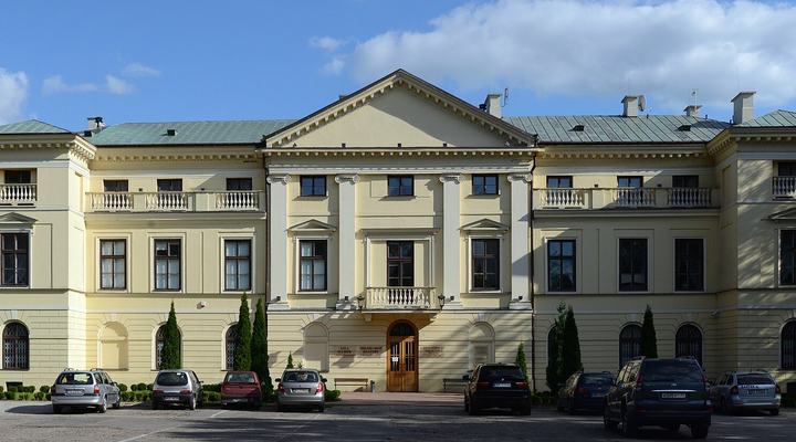 Mińsk Mazowiecki – pałac Dernałowiczów