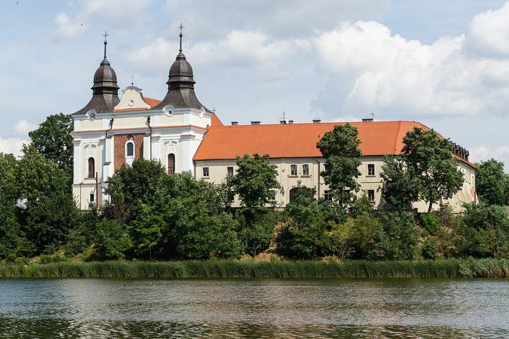 Mogilno — Mogilno, Klasztor Benedyktynów w Mogilnie