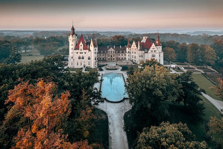 Moszna — Moszna Castle