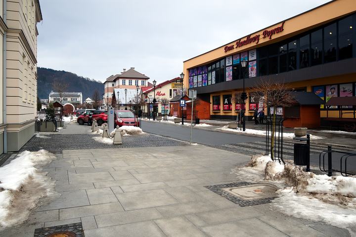 Muszyna i Beskid Sądecki — Market Square in Muszyna, 2026, Muszyna, Poland