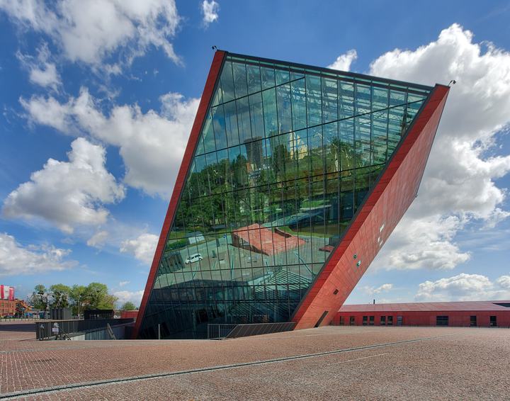 Muzeum II Wojny Światowej w Gdańsku — Museum of the Second World War in Gdańsk, Poland