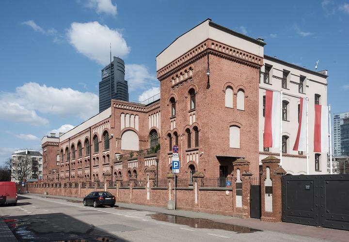 Muzeum Powstania Warszawskiego — Warsaw Uprising Museum in Warsaw