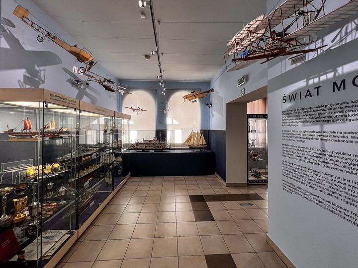 Muzeum Zabawek i Zabawy w Kielcach — Museum of Toys and Play in Kielce, modeling exhibition, July 2023