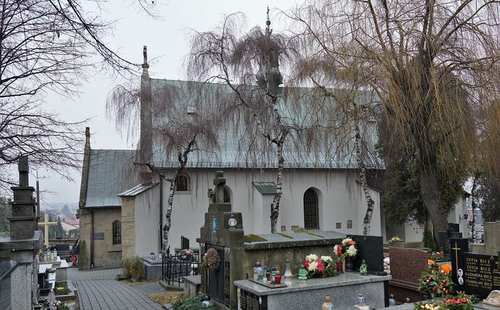 Myślenice — Myślenice Stradom kościół św. Jakuba