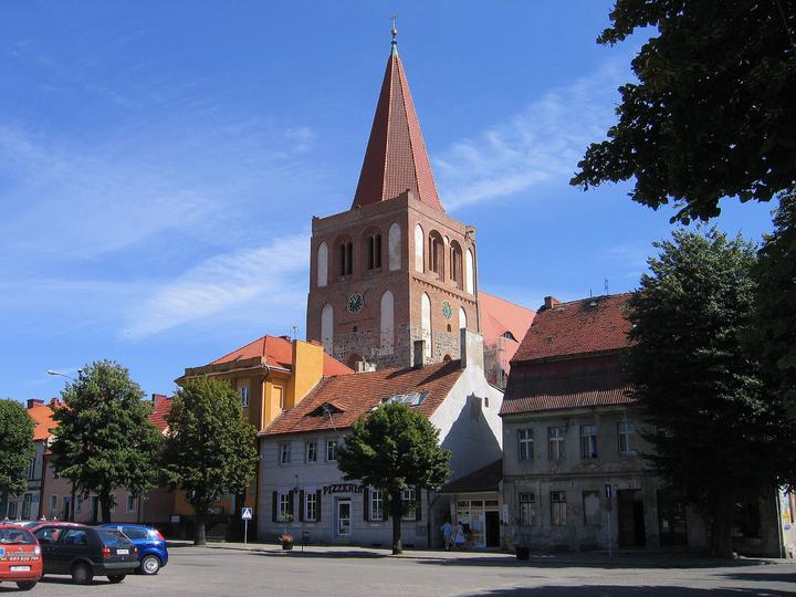 Myślibórz — Myślibórz - kościół św. Jana Chrzciciela