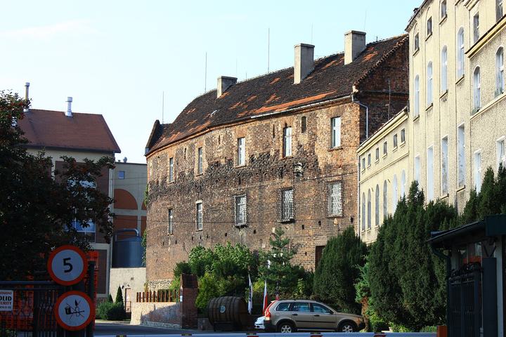 Namysłów – zamek i mury