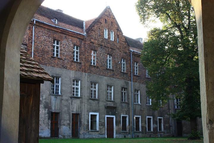 Namysłów — Namysłów, zamek, 1360, XVI, XIX