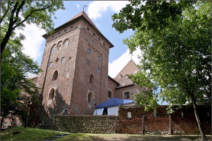 Nidzica — Nidzica castle