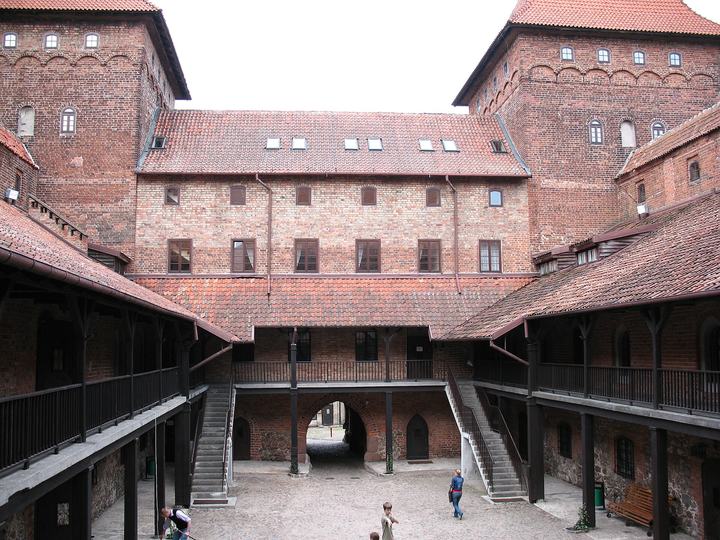 Nidzica — Nidzica, Zamek w Nidzicy