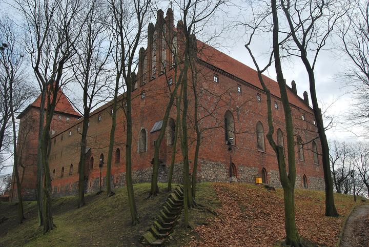 Nidzica — Zamek W Nidzicy