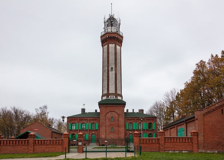 Niechorze — Niechorze Lighthouse, West Pomeranian Voivodeship, Poland