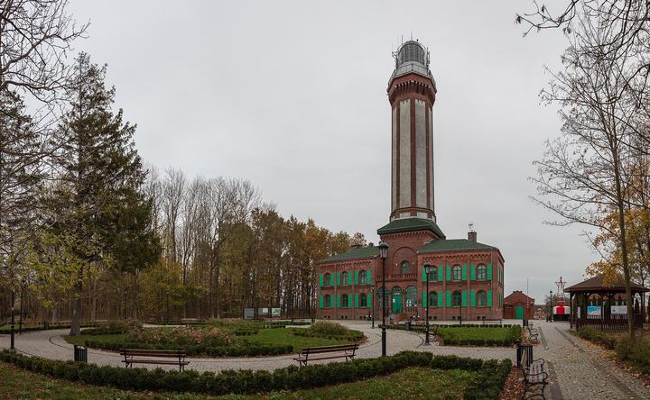 Niechorze — Niechorze Lighthouse, West Pomeranian Voivodeship, Poland