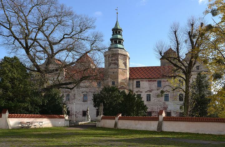 Niemodlin — Castle in Niemodlin (Falkenberg), Silesia