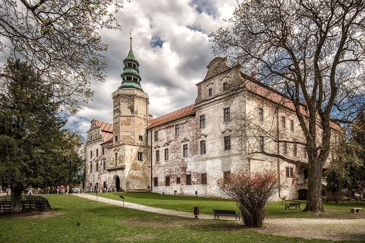 Niemodlin — Niemodlin, Zamek w Niemodlinie