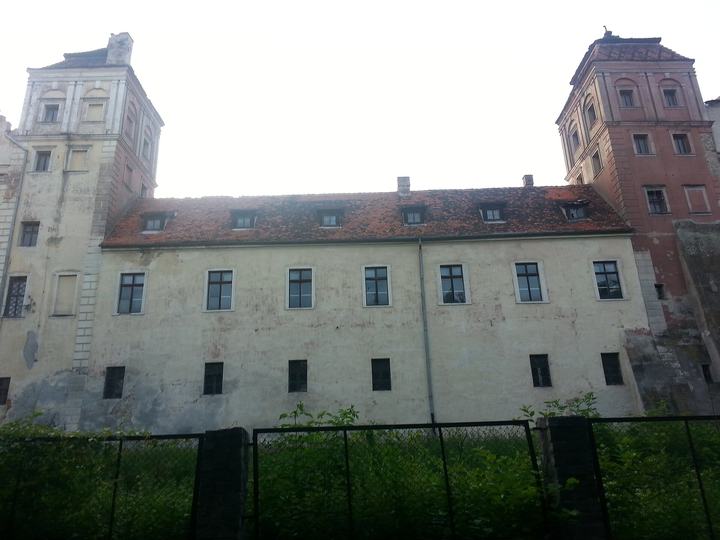 Niemodlin — Castle in Niemodlin.