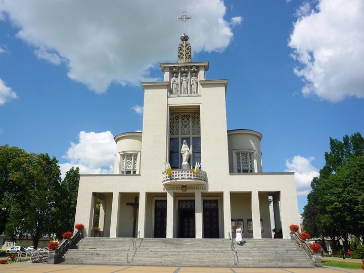 Niepokalanów – klasztor św. Maksymiliana