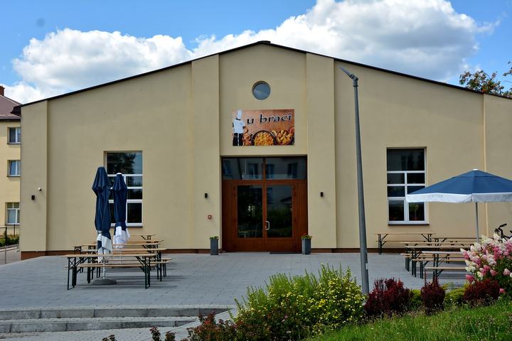 Niepokalanów — Niepokalanów – franciscan Pilgrims' refectory