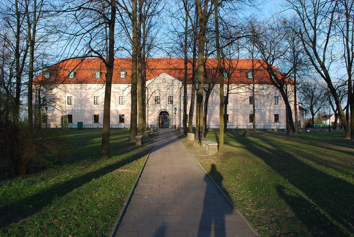 Niepołomice — Zamek Królewski w Niepołomicach.