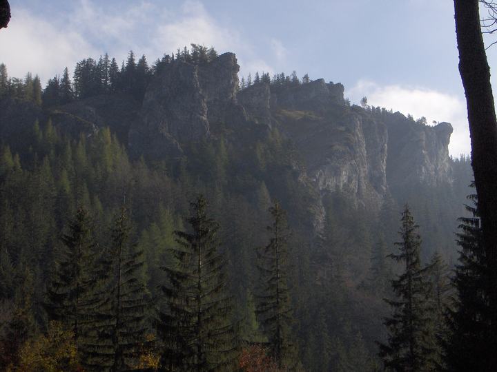 Nosal — Nosal von Kuźnice