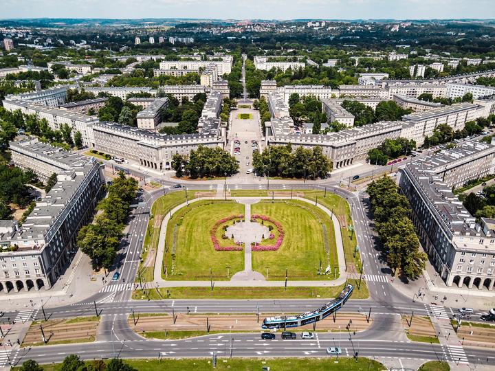 Nowa Huta – socrealizm i Plac Centralny