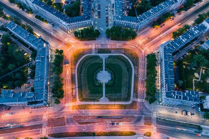 Nowa Huta — Kraków, Układ urbanistyczny Nowej Huty