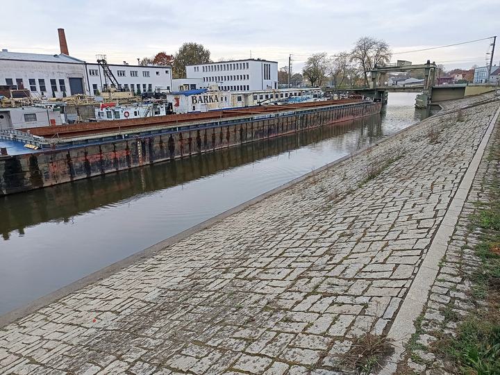 Nowa Sól – port nad Odrą