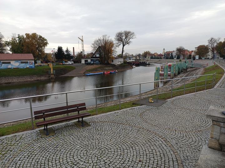 Nowa Sól — Przystań, Nowa Sól, okres Nowa Sól, Lubušské vojvodství, Polsko