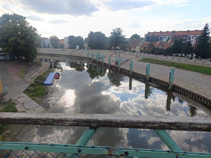 Nowa Sól — Port Nowa Sól, Nowa Sól, řeka Odra, okres Nowa Sól, Lubušské vojvodstvívojvodství, Polsko