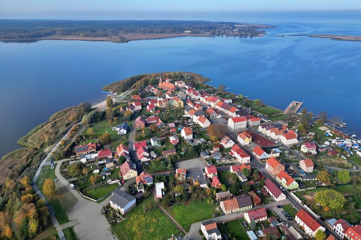 Nowe Warpno – miasteczko nad Zalewem